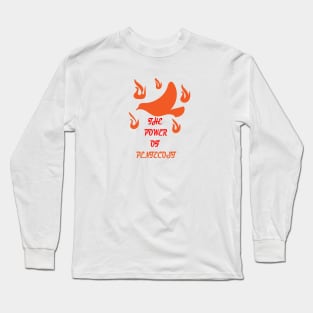 THE POWER OF PENTECOST Long Sleeve T-Shirt